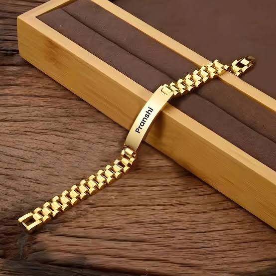 Engraved Name Bracelet + Free Ring Just 1250!